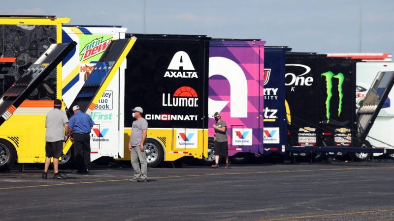 Logistik am Limit: Auch vor der NASCAR machen die Spritpreise keinen Halt 