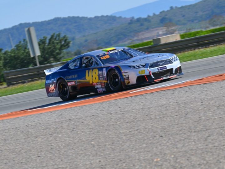 EuroNASCAR-Debüt von Nelson Piquet Jr.: Podium und Geschichten von Alex Caffi