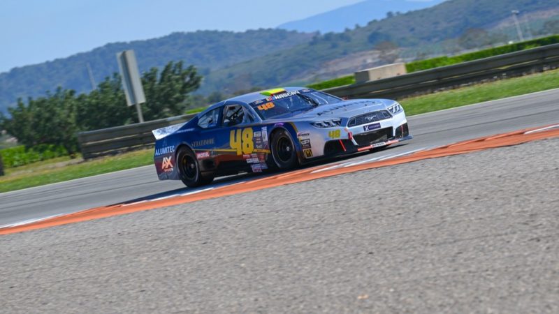 EuroNASCAR-Debüt von Nelson Piquet Jr.: Podium und Geschichten von Alex Caffi