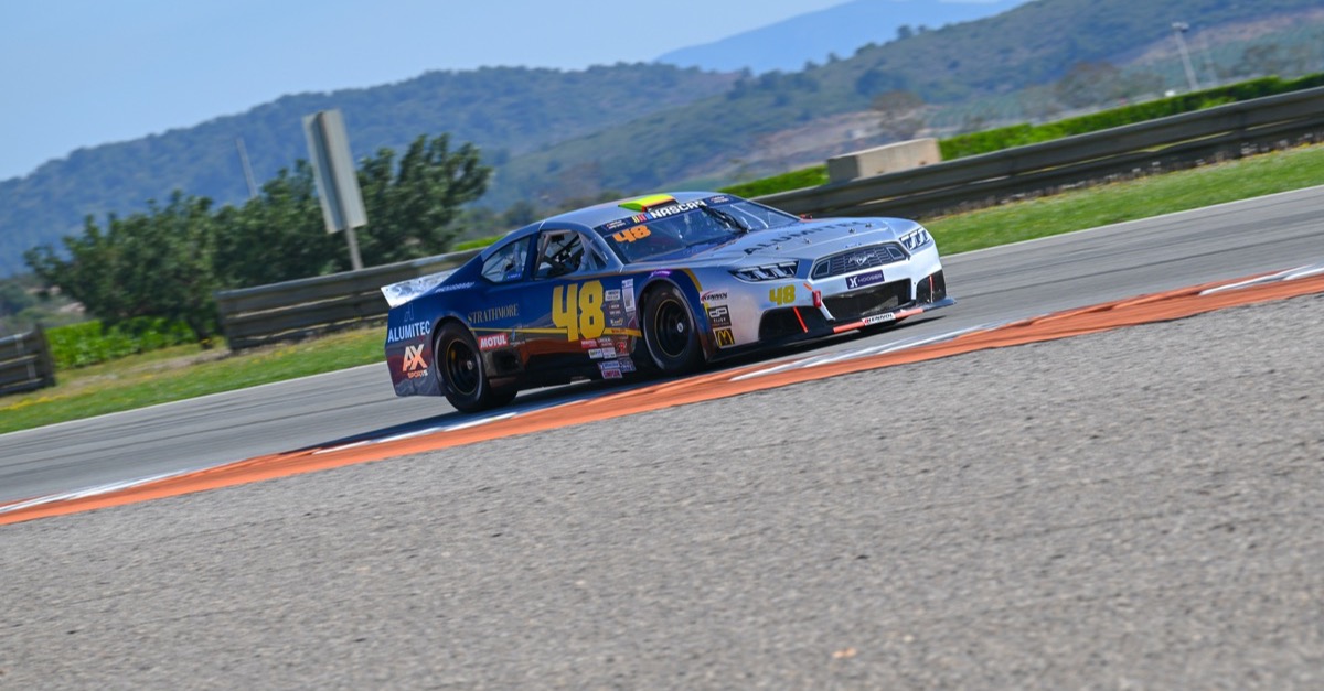 EuroNASCAR-Debüt von Nelson Piquet Jr.: Podium und Geschichten von Alex Caffi