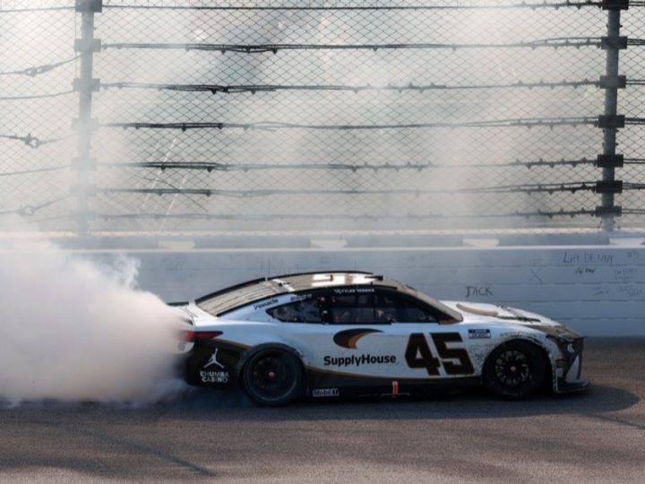 Reddick gewinnt außergewöhnlich ruhiges Kansas-Rennen der NASCAR Cup Series
