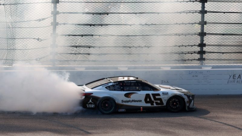Reddick gewinnt außergewöhnlich ruhiges Kansas-Rennen der NASCAR Cup Series