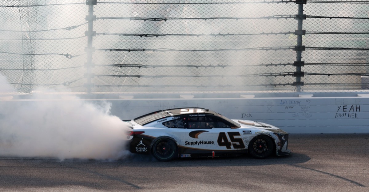 Reddick gewinnt außergewöhnlich ruhiges Kansas-Rennen der NASCAR Cup Series