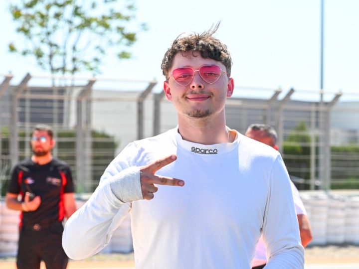 Erst Crash, dann Top 5: Julien Rehberg ist „super glücklich, vorne mitzufahren“