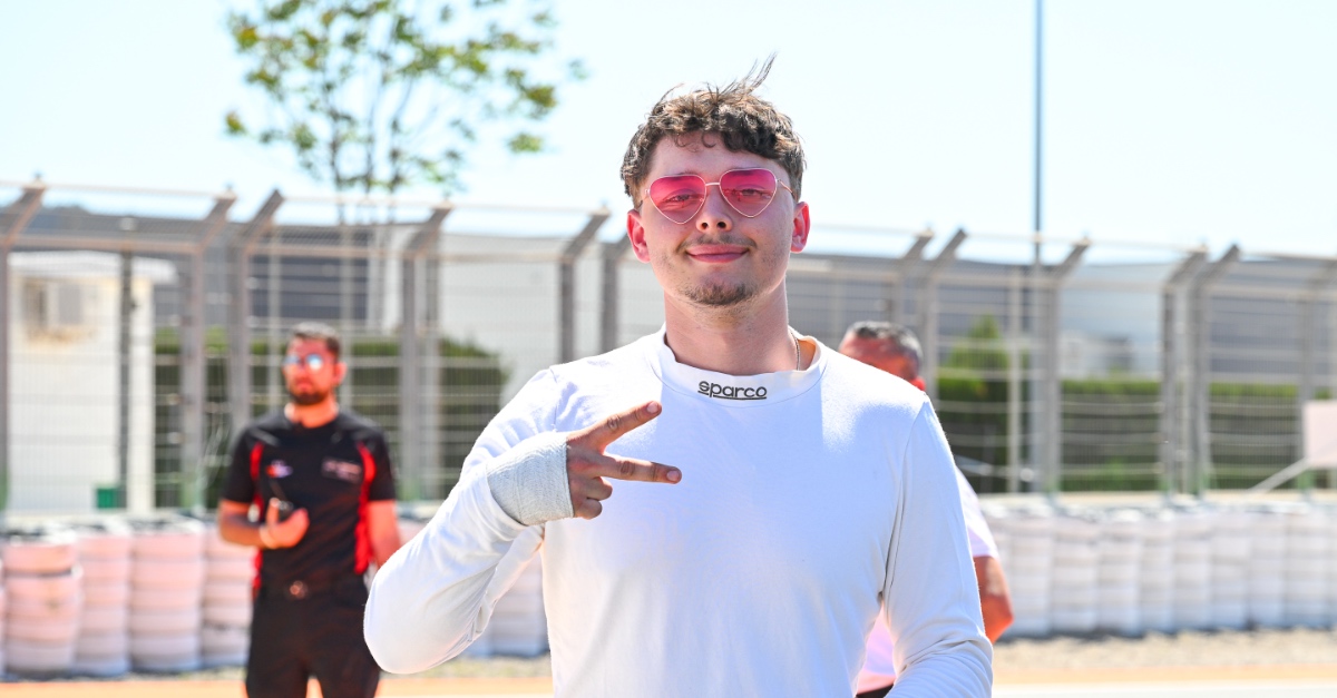 Erst Crash, dann Top 5: Julien Rehberg ist „super glücklich, vorne mitzufahren“