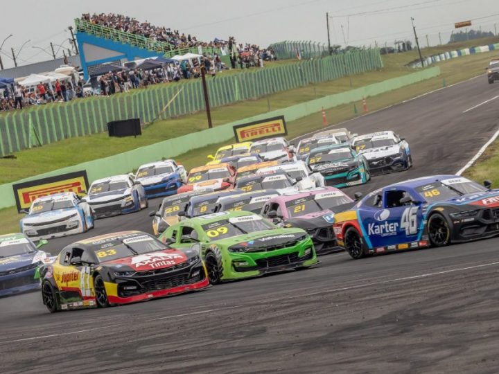 NASCAR Brasil Series: Ein triumphaler Auftakt für Full Time Sports in Santa Cruz do Sul