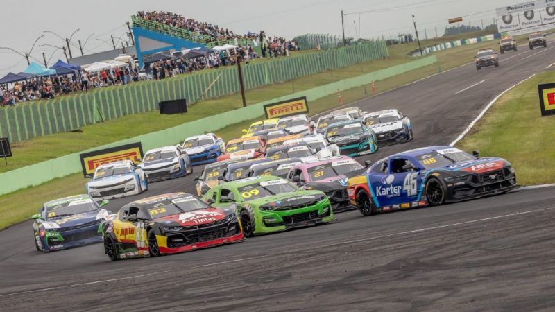 NASCAR Brasil Series: Ein triumphaler Auftakt für Full Time Sports in Santa Cruz do Sul