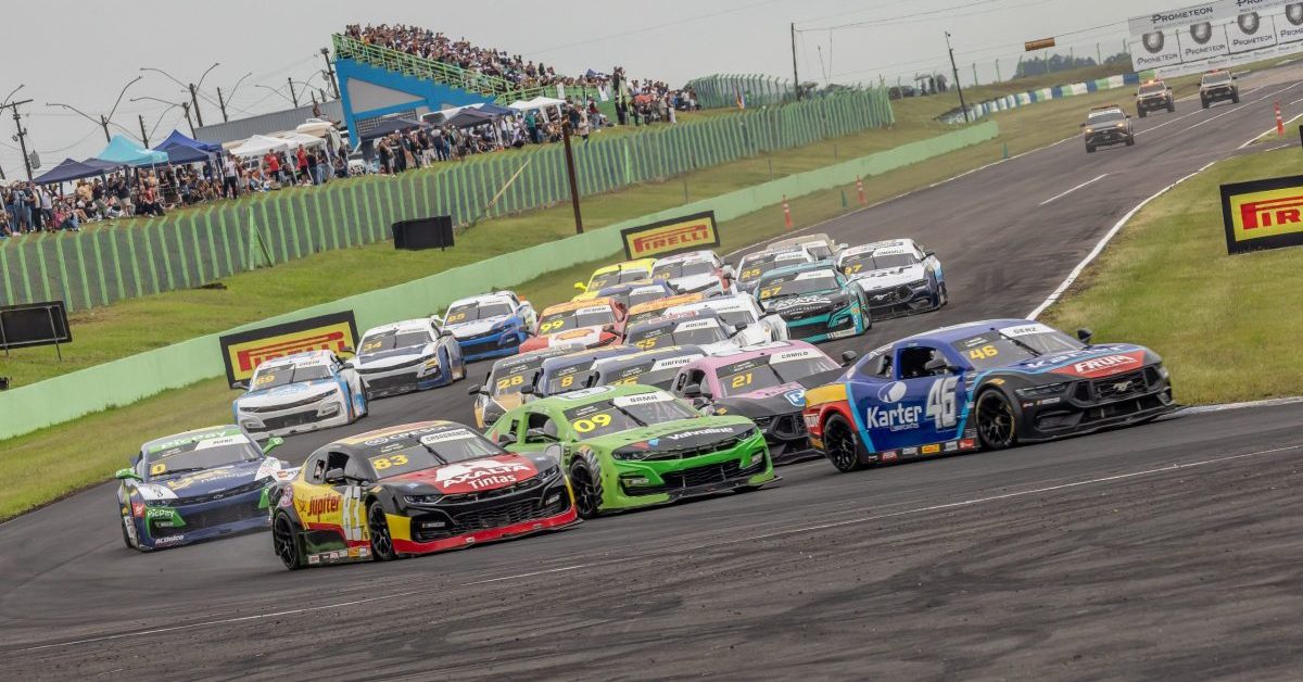 NASCAR Brasil Series: Ein triumphaler Auftakt für Full Time Sports in Santa Cruz do Sul