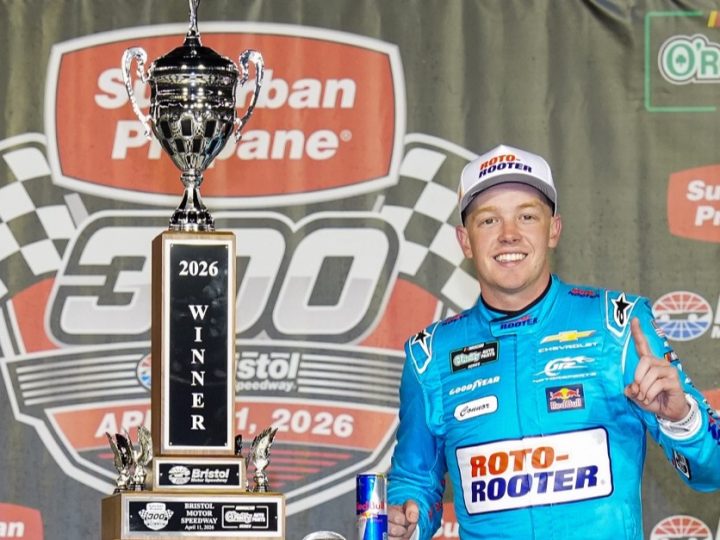 Strategie-Poker in Bristol: Connor Zilisch bezwingt Kyle Larson