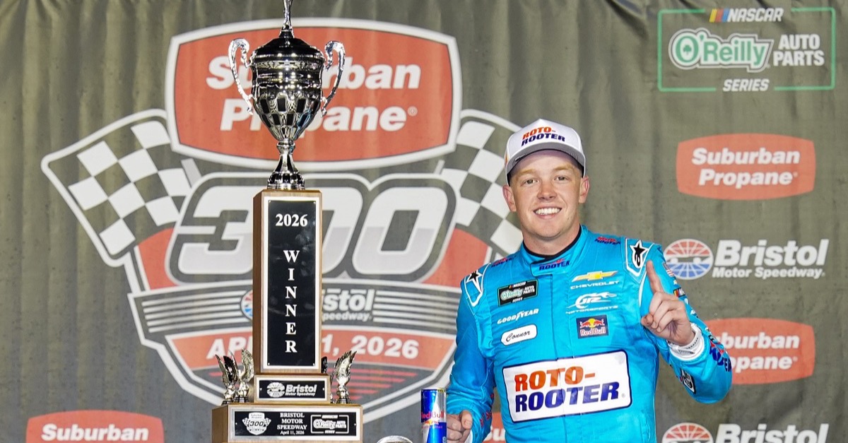 Strategie-Poker in Bristol: Connor Zilisch bezwingt Kyle Larson