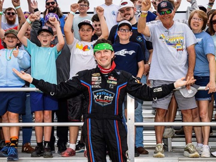 ARCA-Premierensieg in Talladega: Andy Jankowiak schlägt Cleetus McFarland