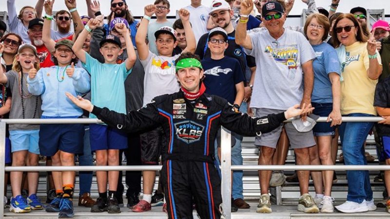 ARCA-Premierensieg in Talladega: Andy Jankowiak schlägt Cleetus McFarland