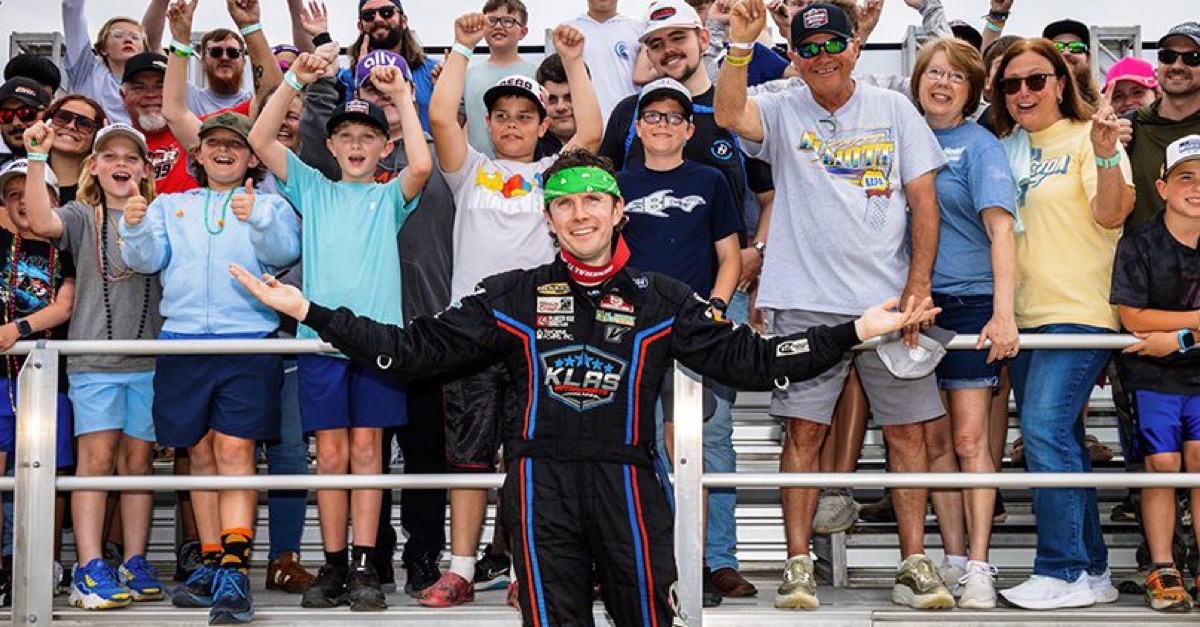 ARCA-Premierensieg in Talladega: Andy Jankowiak schlägt Cleetus McFarland