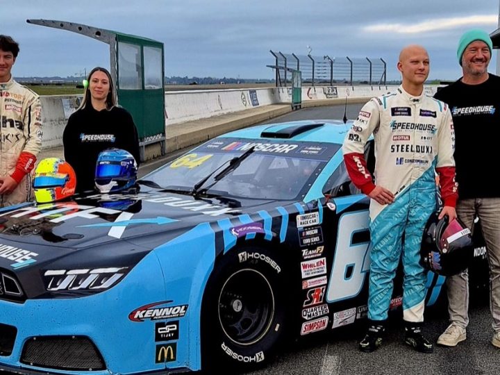 NASCAR-Boxenfunk 2026: Gianni Lasserre steigt in die Euro Series ein