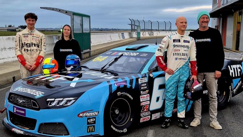 NASCAR-Boxenfunk 2026: Gianni Lasserre steigt in die Euro Series ein