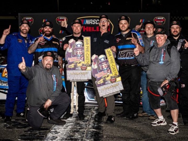 Jon McKennedy gewinnt nach vier Jahren wieder ein Modified-Rennen