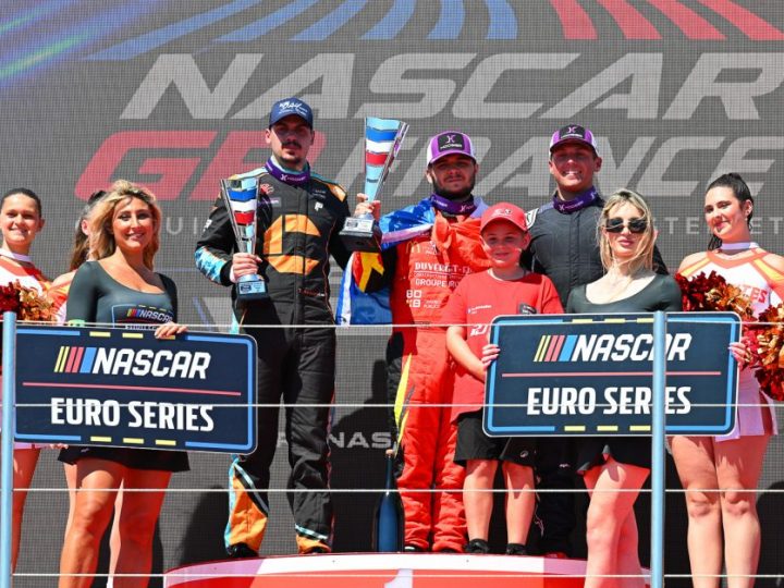 Heimsieg in der NASCAR Euro Series: Jouffreau dominiert V8GP-Rennen in Frankreich