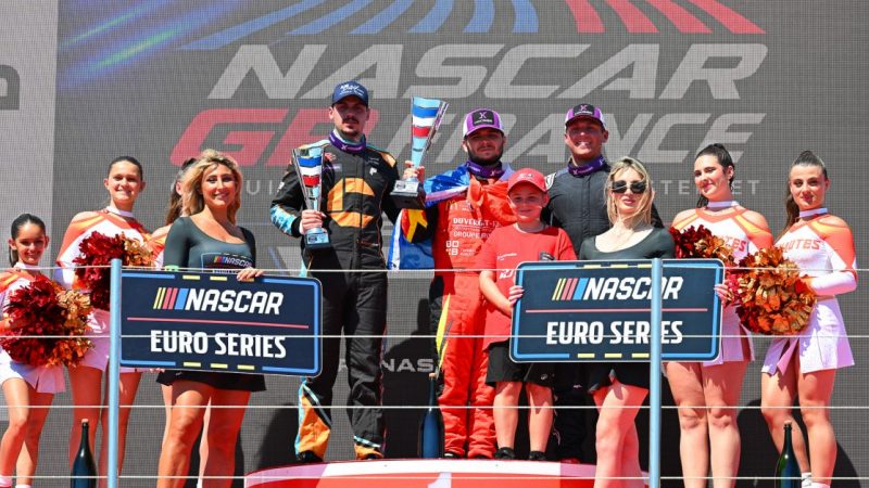 Heimsieg in der NASCAR Euro Series: Jouffreau dominiert V8GP-Rennen in Frankreich