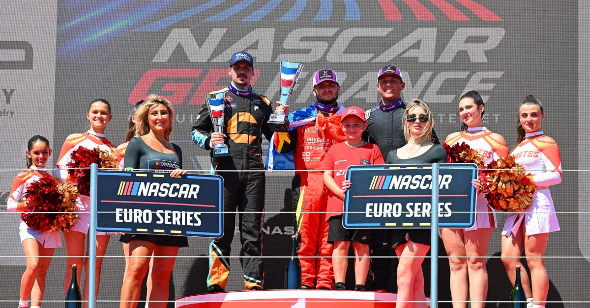 Heimsieg in der NASCAR Euro Series: Jouffreau dominiert V8GP-Rennen in Frankreich