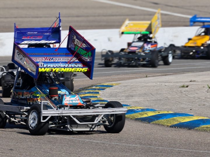 Ohne Rennsieg: Chris Weyenberg an der Spitze der Stockcar-F2-Tageswertung