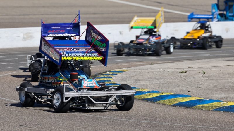 Ohne Rennsieg: Chris Weyenberg an der Spitze der Stockcar-F2-Tageswertung