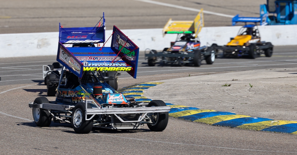 Ohne Rennsieg: Chris Weyenberg an der Spitze der Stockcar-F2-Tageswertung