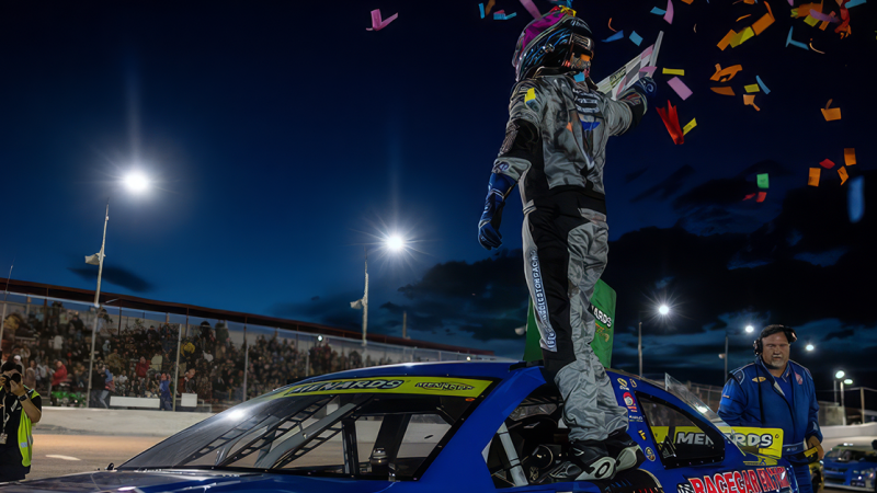 ARCA Series West in Colorado: Huddleston feiert Sieg und verrät private News