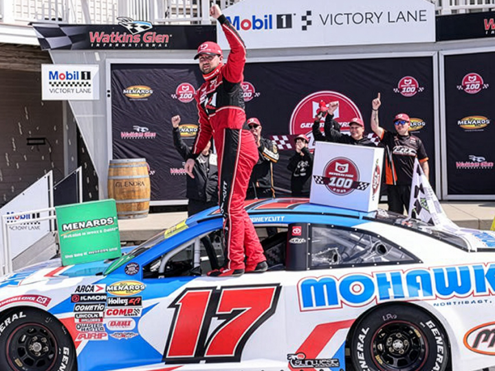 Dominanz in Upstate New York: Kaden Honeycutt triumphiert in Watkins Glen