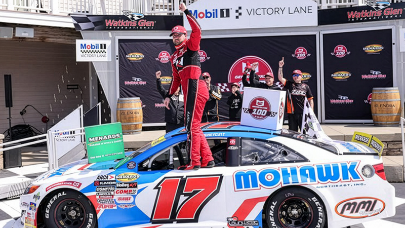 Dominanz in Upstate New York: Kaden Honeycutt triumphiert in Watkins Glen