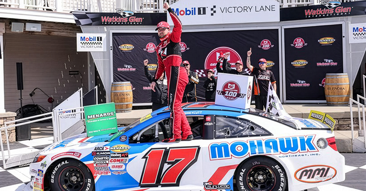 Dominanz in Upstate New York: Kaden Honeycutt triumphiert in Watkins Glen