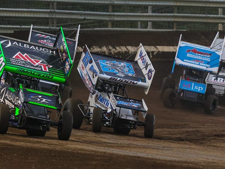World of Outlaws: Ein spannendes Rennwochenende in Jacksonville, Knoxville und Huset’s