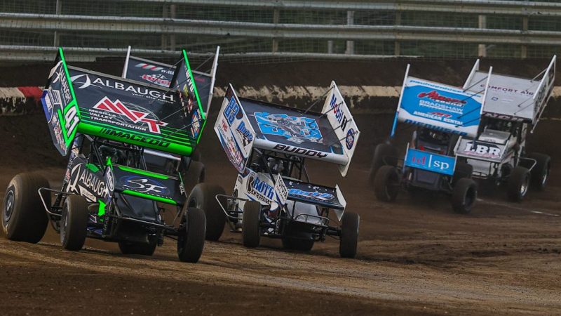World of Outlaws: Ein spannendes Rennwochenende in Jacksonville, Knoxville und Huset’s