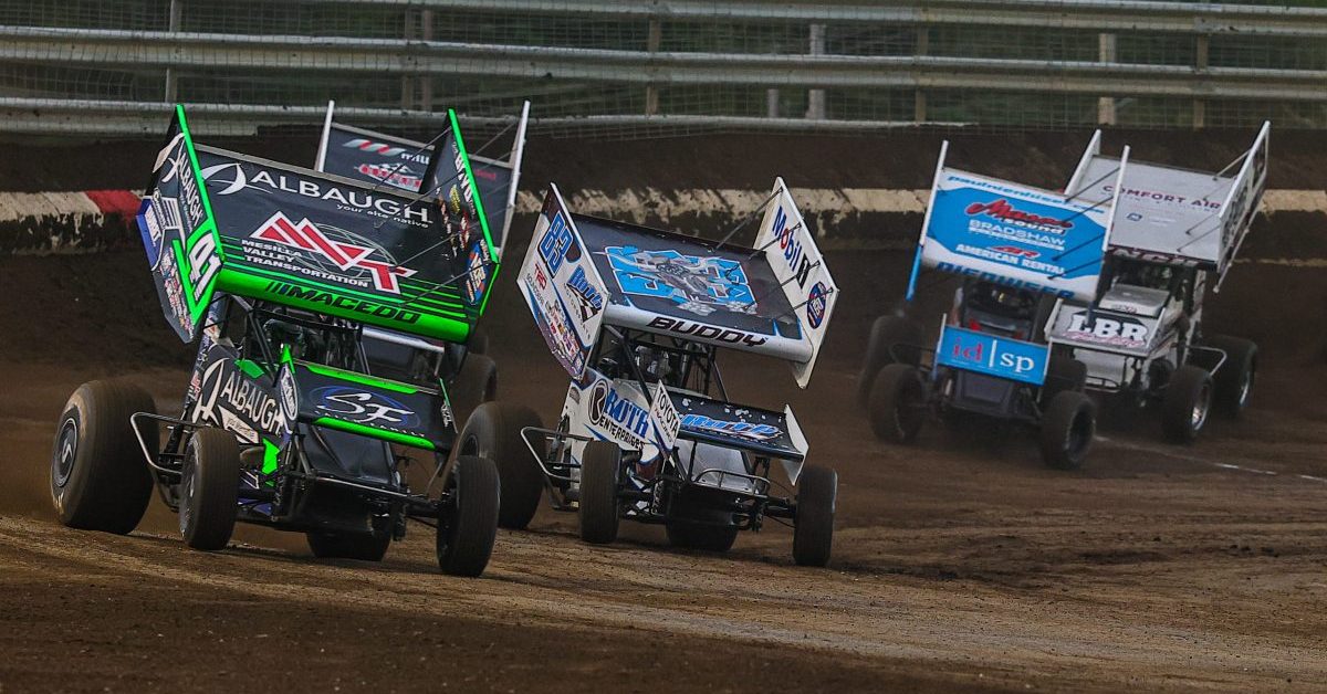 World of Outlaws: Ein spannendes Rennwochenende in Jacksonville, Knoxville und Huset’s