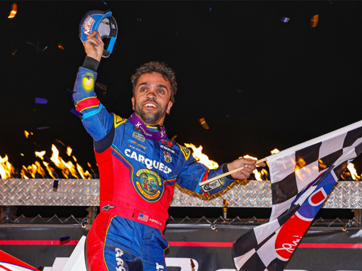 World of Outlaws auf dem Eldora Speedway: Spektakel und emotionale Siege