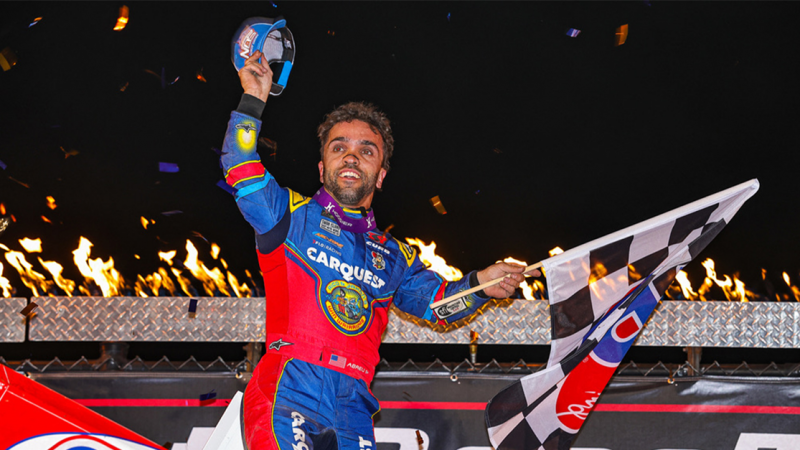 World of Outlaws auf dem Eldora Speedway: Spektakel und emotionale Siege