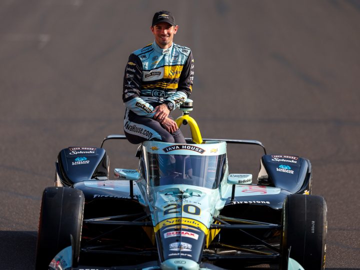 IndyCar-Boxenfunk 2026: Rossi nach Trainingscrash für Indy 500 freigegeben
