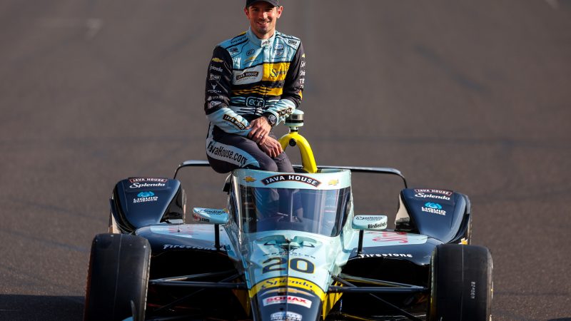 IndyCar-Boxenfunk 2026: Rossi nach Trainingscrash für Indy 500 freigegeben