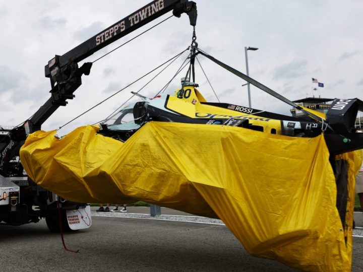 Was ist los in Indy? Qualifying-Krimi, Trainings-Crash und ein Wettlauf gegen die Zeit