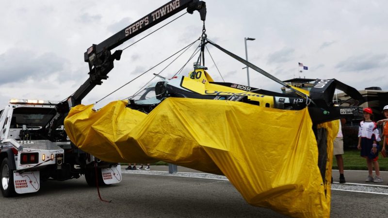 Was ist los in Indy? Qualifying-Krimi, Trainings-Crash und ein Wettlauf gegen die Zeit