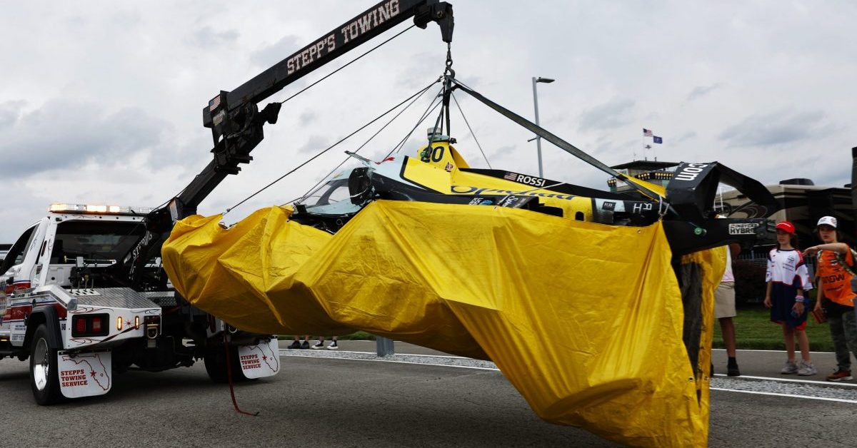 Was ist los in Indy? Qualifying-Krimi, Trainings-Crash und ein Wettlauf gegen die Zeit
