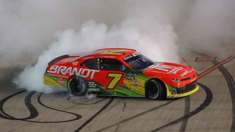 Justin Allgaier gewinnt Nashville-Krimi in der NASCAR O’Reilly Series