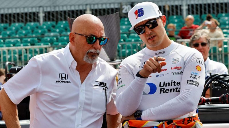 Der Schatten des Vaters und das Feuer vom Indy 500: Graham Rahals steiniger Weg zum Erfolg