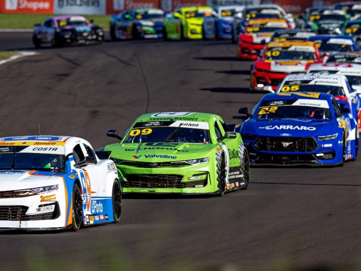 Casagrande und Costa triumphieren im NASCAR-Brasilien-Rennen von Cascavel