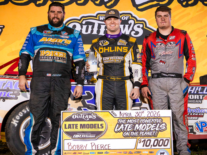 Late Model Series in Dairyland: Dominanz, Geburtstagsgeschenke und der „Reaper“