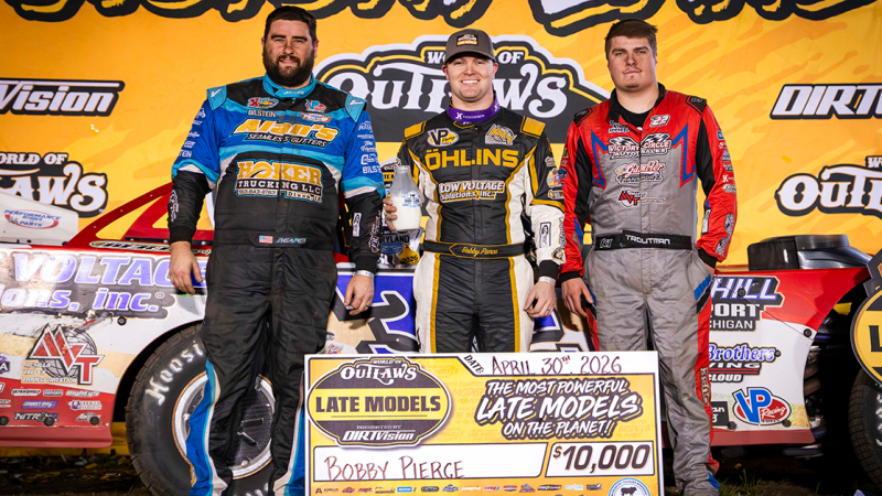 Late Model Series in Dairyland: Dominanz, Geburtstagsgeschenke und der „Reaper“