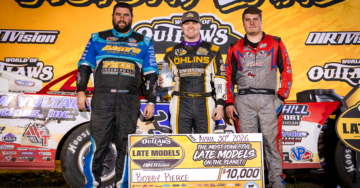 Late Model Series in Dairyland: Dominanz, Geburtstagsgeschenke und der „Reaper“