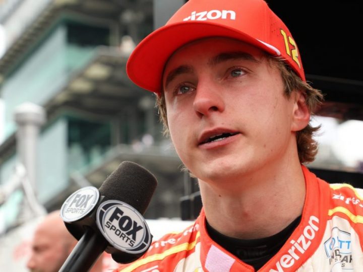 0,0233 Sekunden fehlten: Warum David Malukas nach dem Indy 500 in Tränen ausbrach