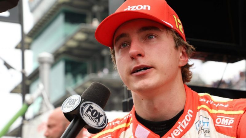 0,0233 Sekunden fehlten: Warum David Malukas nach dem Indy 500 in Tränen ausbrach