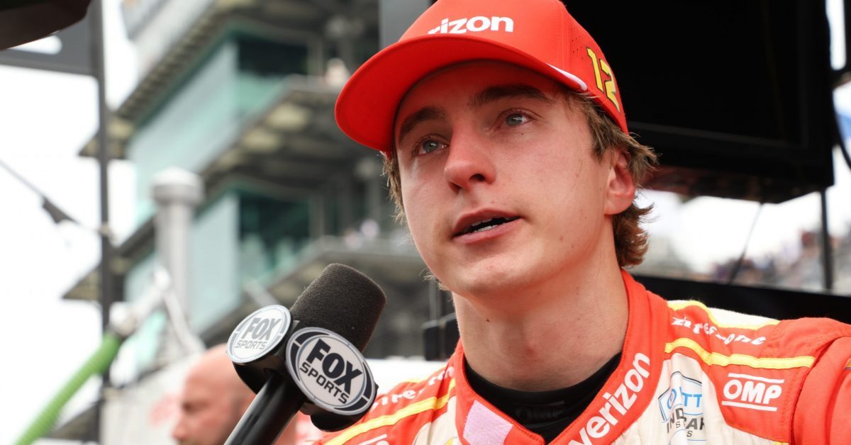 0,0233 Sekunden fehlten: Warum David Malukas nach dem Indy 500 in Tränen ausbrach