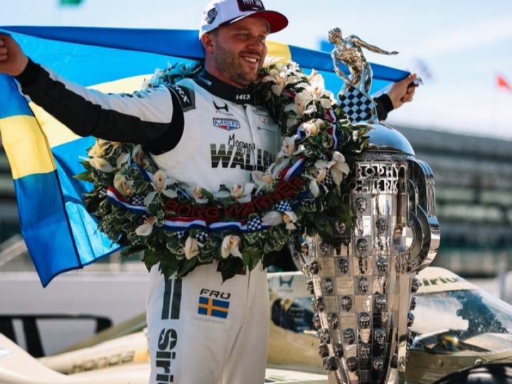 Herzschmerz beim Indy 500: Rosenqvist entreißt Malukas den Sieg im Millimeter-Krimi